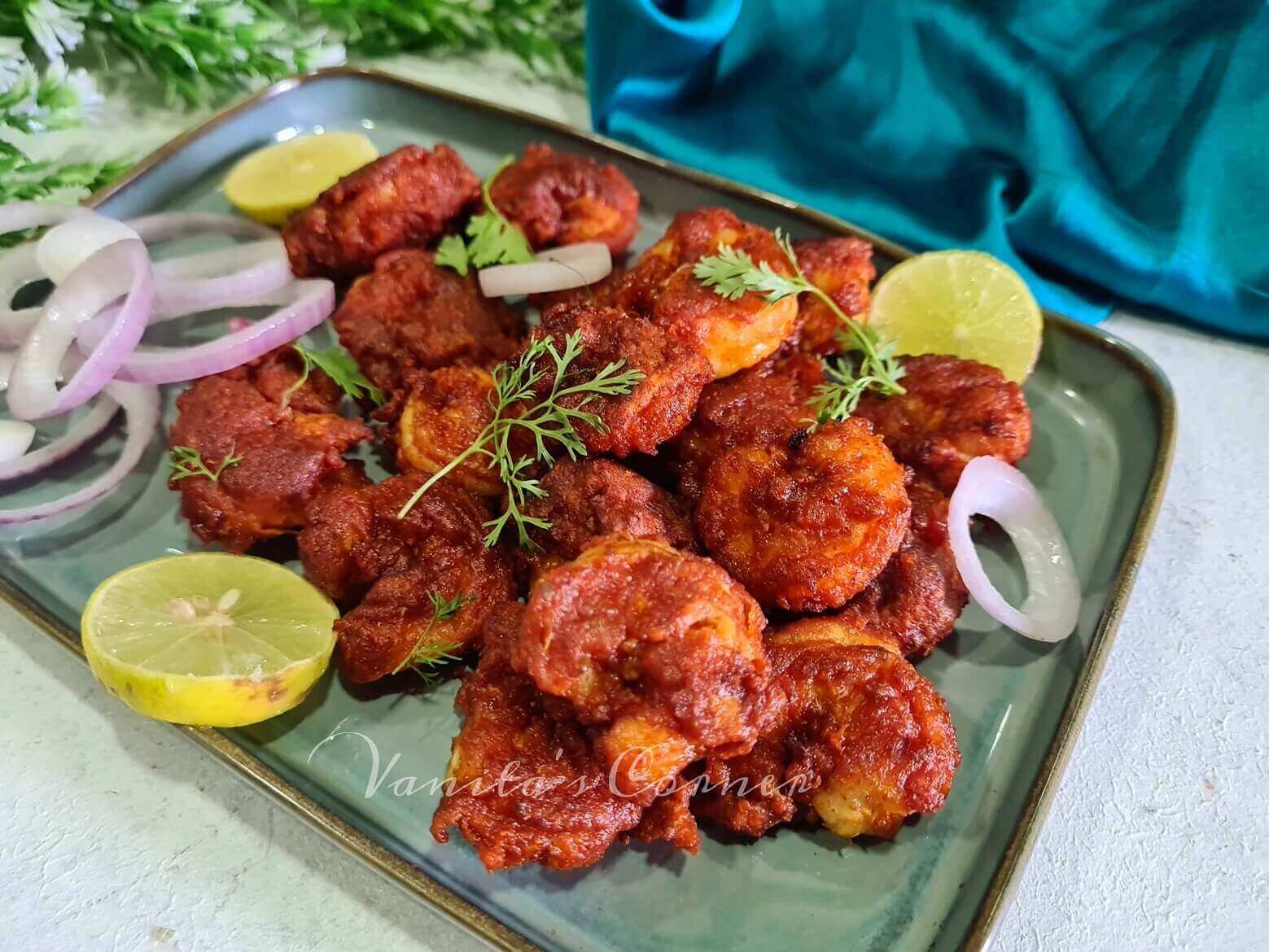 Prawns Koliwada Fry