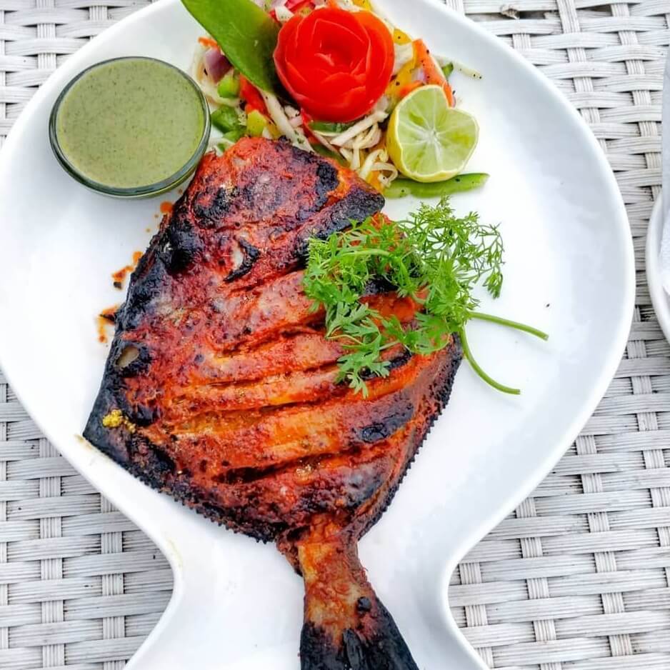 Tandoori Pomfret Sukkha